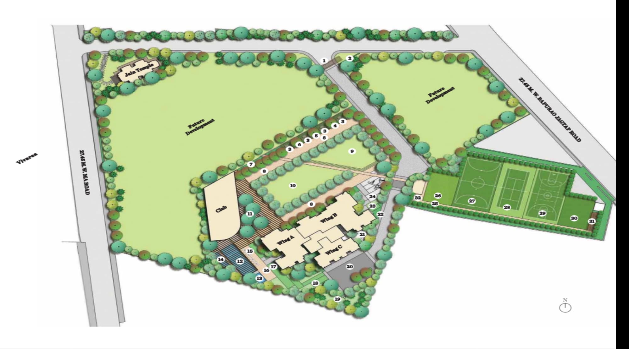 Site Master Plan